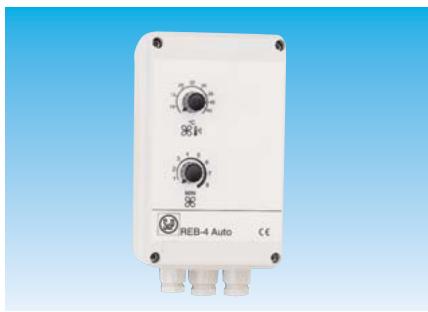 UNELVENT ACCESSOIRES ÉLECTRIQUES - - REB-4 auto - 1