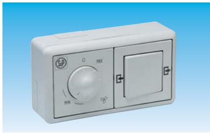 UNELVENT ACCESSOIRES ÉLECTRIQUES - Variateur réversible - 1