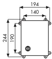UNELVENT BOÎTIERS DE COMMANDE ET PROTECTION - Moteur 2 vitesses tri bobinages dahllander - 4