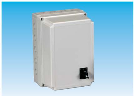 UNELVENT BOÎTIERS DE COMMANDE ET PROTECTION - Moteur 2 vitesses tri bobinages dahllander - 1