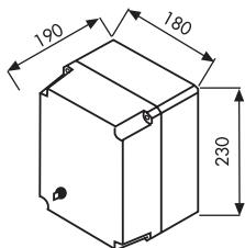UNELVENT BOÎTIERS DE COMMANDE ET PROTECTION - Moteur 2 vitesses tri bobinages dahllander - 3