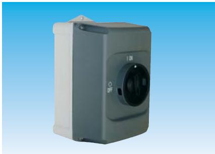UNELVENT BOÎTIERS DE COMMANDE ET PROTECTION - Moteur 1 vitesse mono ou triphase - 1