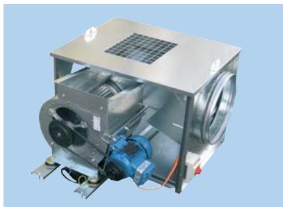 UNELVENT CACT-N-C - Ensemble moto-ventilateur - 1