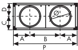 UNELVENT CADB/T-D ET CADB/T-DI - Cadb/t-di - 1