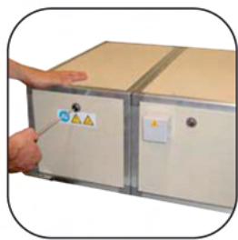 UNELVENT CADB/T-D ET CADB/T-DI - Autres configurations d'installations cadb/t-d - 5