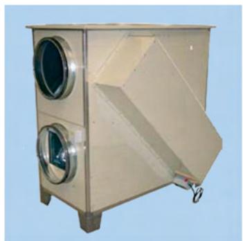 UNELVENT CADB/T-D ET CADB/T-DI - By-pass - 1