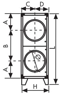 UNELVENT CADB/T-D ET CADB/T-DI - Cadb/t-d - 3
