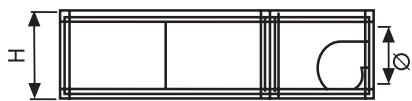 UNELVENT CADB/T-D ET CADB/T-DI - Cadb/t-di - 2