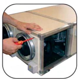 UNELVENT CADB/T-D ET CADB/T-DI - Autres configurations d'installations cadb/t-d - 3