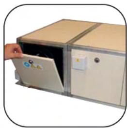 UNELVENT CADB/T-D ET CADB/T-DI - Autres configurations d'installations cadb/t-d - 4