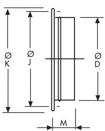 UNELVENT CMB/T - MOYENNE PRESSION - Dimensions des accessoires (mm) - 4