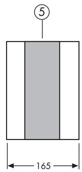 UNELVENT CMB/T - MOYENNE PRESSION - Dimensions des accessoires (mm) - 1