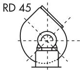 UNELVENT CMB/T - MOYENNE PRESSION - Orientations - 2
