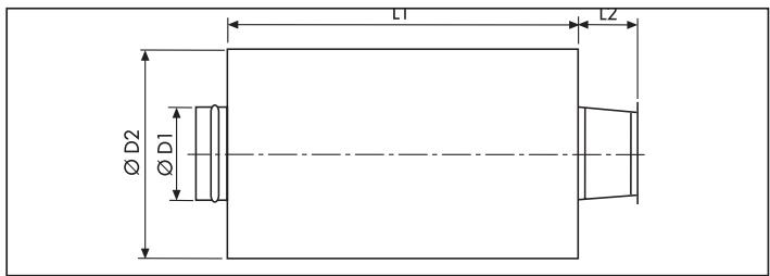 UNELVENT CMB/T - MOYENNE PRESSION - Accessoires de montage - 1