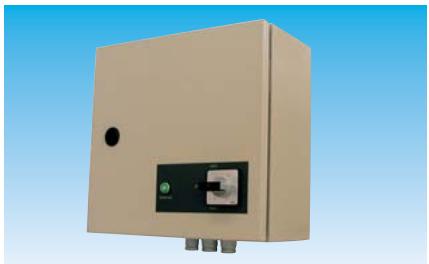 UNELVENT COMMUTATEURS & AUTOTRANSFORMATEURS - Autotransformateur - 5 à 6,8 a - avec protection moteur - 1