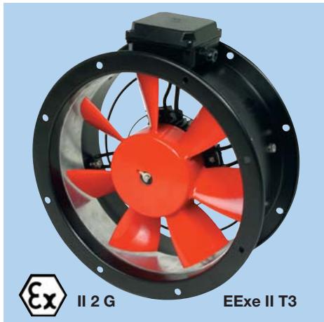 UNELVENT COMPACT TCBB/T - Série compact tcbb/t pales aluminium - 2