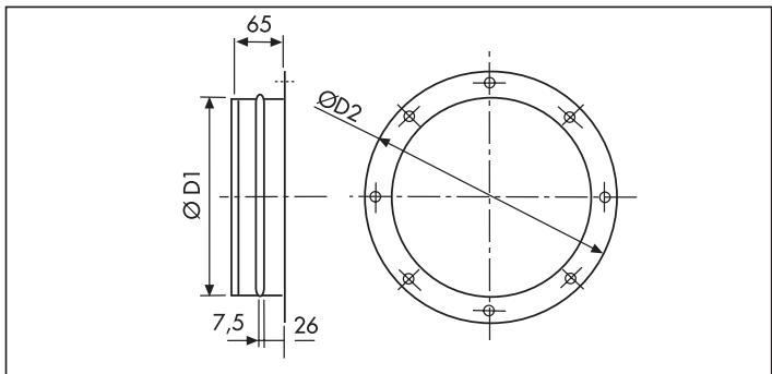 UNELVENT CRT - HAUTE PRESSION - Accessoires de montage - 3