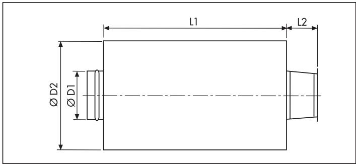 UNELVENT CRT - HAUTE PRESSION - Accessoires de montage - 1
