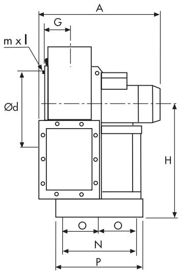 UNELVENT CRT - HAUTE PRESSION - Série CRT - 1