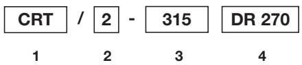 UNELVENT CRT - HAUTE PRESSION - Désignation - 1