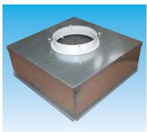 UNELVENT DHI/P - Dimensions (mm) - 1