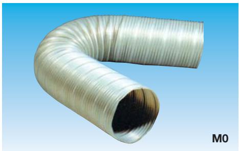 UNELVENT GAINES ALUMINIUM - Série GG - gaines galva - 1