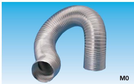 UNELVENT GAINES ALUMINIUM - Série GA - gaines alu - 1