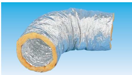 UNELVENT GAINES ALUMINIUM - Série GSI - gaines isolées - M0 - 1