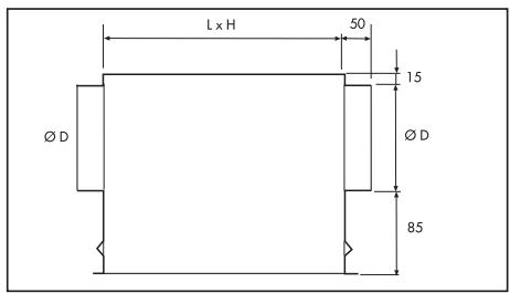 UNELVENT GMI - Plénums à piquages latéraux - 2