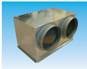 UNELVENT GMI - Plénums à piquages latéraux - 1