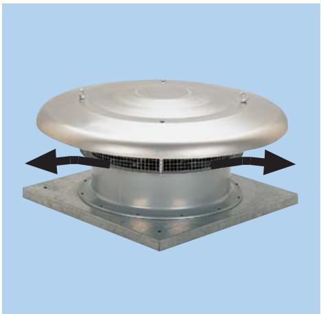 UNELVENT HCTB/T-B - Série maxroof hctb-b et hctt-b - 1