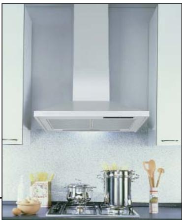 UNELVENT HD - HOTTES DE CUISINE APPARENTES Série HD - 3