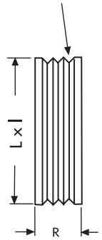 UNELVENT ILHT - Dimensions des accessoires (mm) - 1
