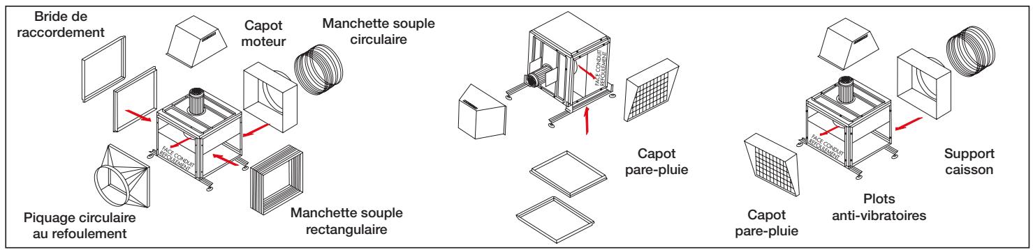 UNELVENT ILHT - Accessoires - exemple de montage - 1