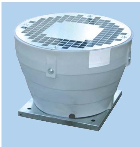 UNELVENT TAHB/T - Série maxfire TAHB et TAHT - rejet horizontal - 1