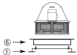 UNELVENT TAHB/T - Accessoires de montage - 1