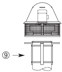 UNELVENT TAHB/T - Accessoires de montage - 4