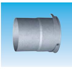 UNELVENT TMM & TMP - MTL - manchette métallique longue plac - 1