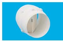 UNELVENT TUBPLA - Gamme TUB-PLA - 0 100 mm - 12