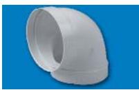 UNELVENT TUBPLA - Gamme TUB-PLA - 0 100 mm - 5