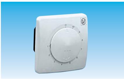 UNELVENT VARIATEURS ÉLECTRONIQUES - Variateur encastré - 1