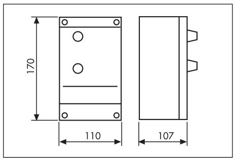 UNELVENT VARIATEURS ÉLECTRONIQUES - Variateurs asservis à sonde thermostatique déportée - 1