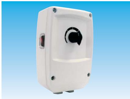UNELVENT VARIATEURS ÉLECTRONIQUES - Variateur en saillie avec contact électrovanne gaz - 1