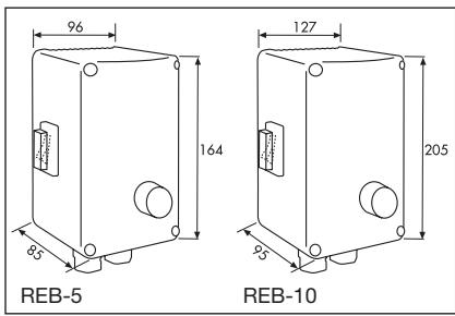 UNELVENT VARIATEURS ÉLECTRONIQUES - Variateur en saillie - 3