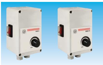 UNELVENT VARIATEURS ÉLECTRONIQUES - Variateur en saillie - 1