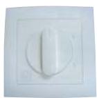 UNELVENT VMC DOUBLE FLUX INITIA 225 ECOWATT FILAIRE - Interrupteur 3 positions (fourni) - 1
