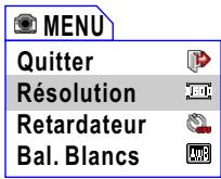 AIPTEK POCKET DV 3500 - Changer la résolution graphique - 4