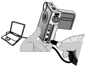 AIPTEK POCKET DV 3500 - Connector la caméra à votre PC - 2