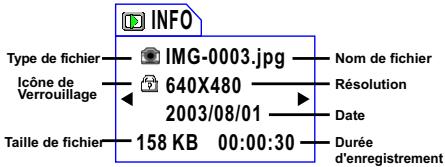 AIPTEK POCKET DV 3500 - Afficher les informations de fichier - 2
