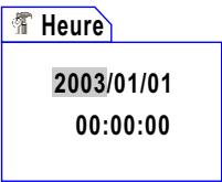 AIPTEK POCKET DV 3500 - Régler la date et l'heure - 1